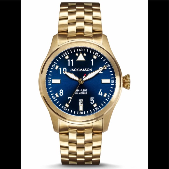 jack mason men's watches
